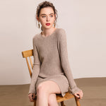 Pure Cashmere Dress - LOLLY LIPS