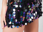 Sequin Slip Dress - LOLLY LIPS