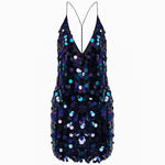 Sequin Slip Dress - LOLLY LIPS