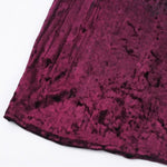 Sexy Lace Velvet Dress - LOLLY LIPS