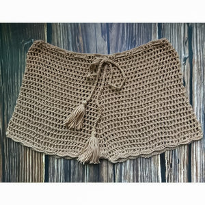 Crochet Shorts - LOLLY LIPS