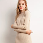 Cashmere Sweater Dress - LOLLY LIPS