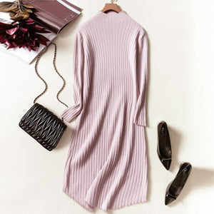 Cashmere Sweater Dress - LOLLY LIPS