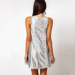 Sexy Sequin Swing Dress - LOLLY LIPS