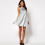 Sexy Sequin Swing Dress - LOLLY LIPS
