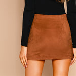 Retro Mini Skirt - LOLLY LIPS