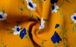 Bohemian Flower Wrap Dress - LOLLY LIPS