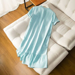 Silk Mini Dress - LOLLY LIPS