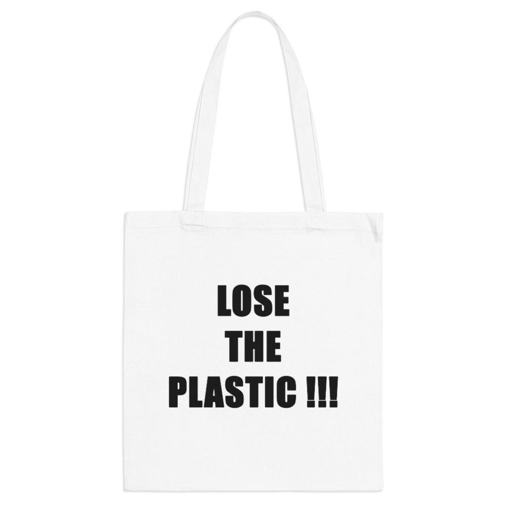 LOSE THE PLASTIC !!! Tote Bag