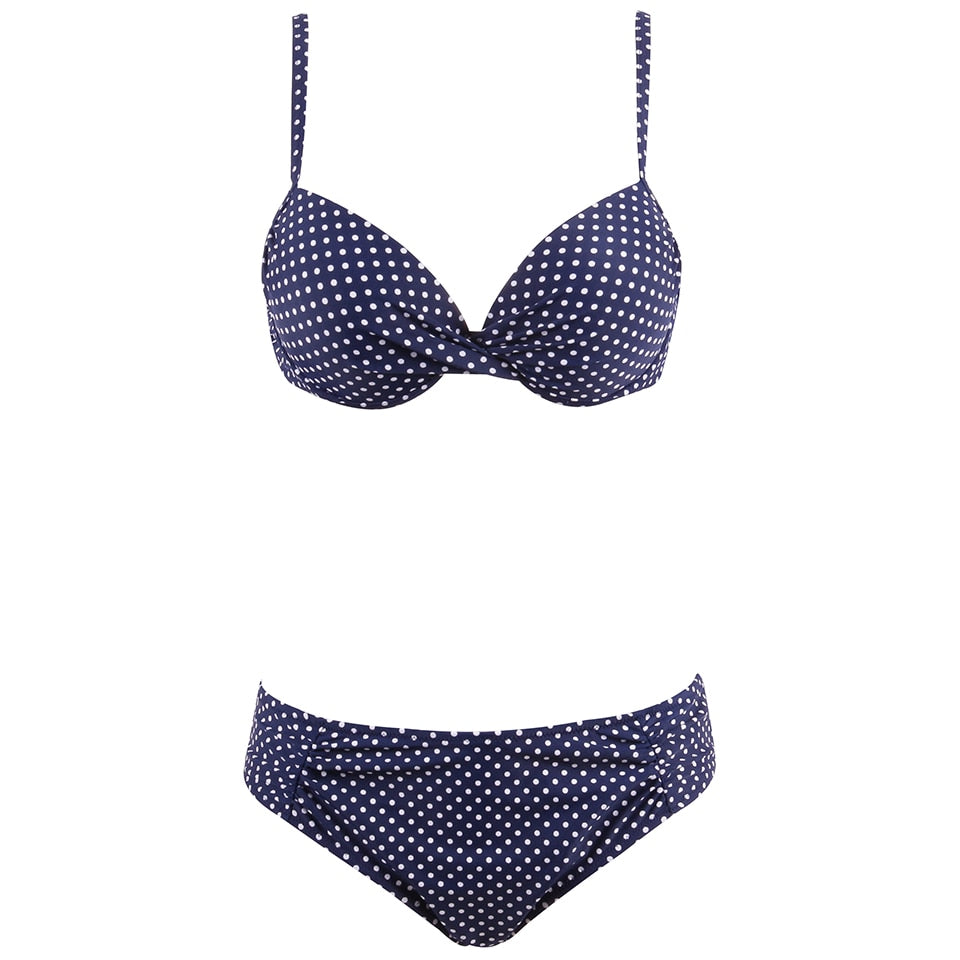 Seven Cute Retro Bikinis ! - LOLLY LIPS